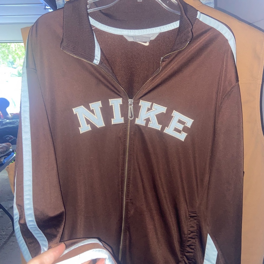 Womens Vintage Nike Zip up